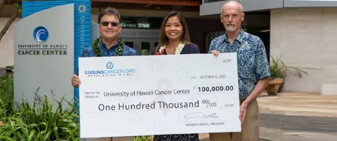 2022 Cooling Cancer donation archive photo