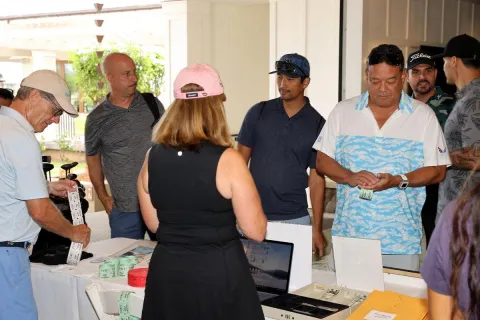 Cooling Cancer past golf tournament photo